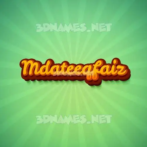 mdateeqfaiz in Green Rays style - 3D name wallpaper mdateeqfaiz in Green Rays style - 3D name wallpaper