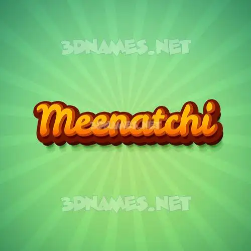 meenatchi in Green Rays style - 3D name wallpaper meenatchi in Green Rays style - 3D name wallpaper