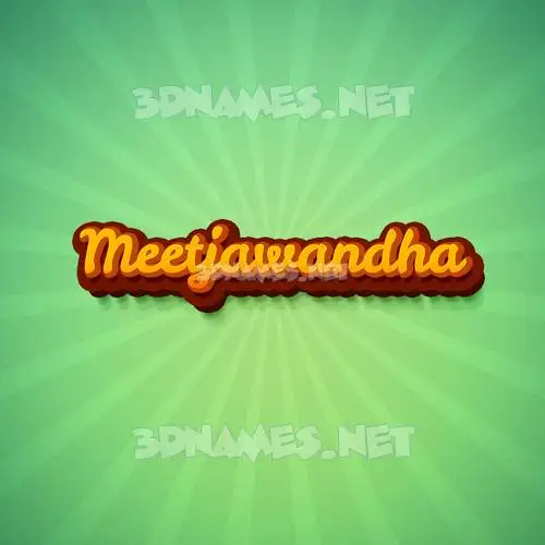 meetjawandha in Green Rays style - 3D name wallpaper meetjawandha in Green Rays style - 3D name wallpaper