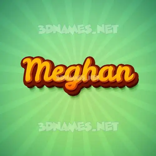meghan in Green Rays style - 3D name wallpaper meghan in Green Rays style - 3D name wallpaper