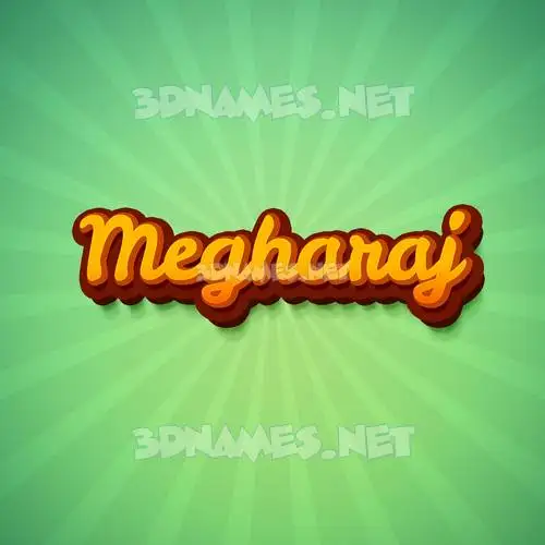 megharaj in Green Rays style - 3D name wallpaper megharaj in Green Rays style - 3D name wallpaper