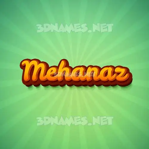 mehanaz in Green Rays style - 3D name wallpaper mehanaz in Green Rays style - 3D name wallpaper