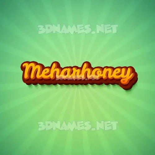 meharhoney in Green Rays style - 3D name wallpaper meharhoney in Green Rays style - 3D name wallpaper
