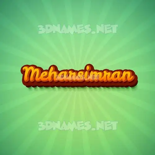 meharsimran in Green Rays style - 3D name wallpaper meharsimran in Green Rays style - 3D name wallpaper