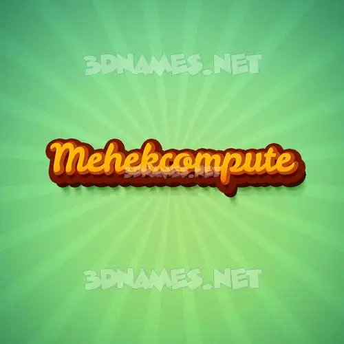 mehekcompute in Green Rays style - 3D name wallpaper mehekcompute in Green Rays style - 3D name wallpaper