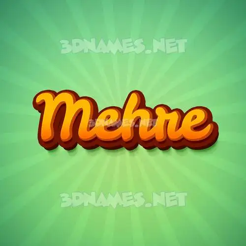 mehre in Green Rays style - 3D name wallpaper mehre in Green Rays style - 3D name wallpaper