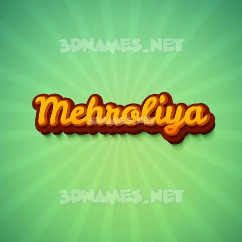 mehroliya in Green Rays style - 3D name wallpaper mehroliya in Green Rays style - 3D name wallpaper
