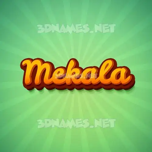 mekala in Green Rays style - 3D name wallpaper mekala in Green Rays style - 3D name wallpaper