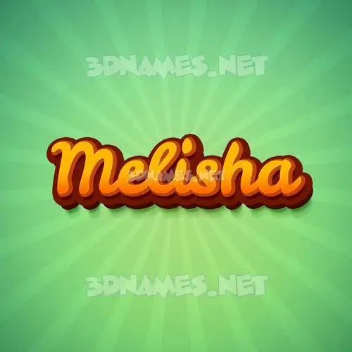 melisha in Green Rays style - 3D name wallpaper melisha in Green Rays style - 3D name wallpaper