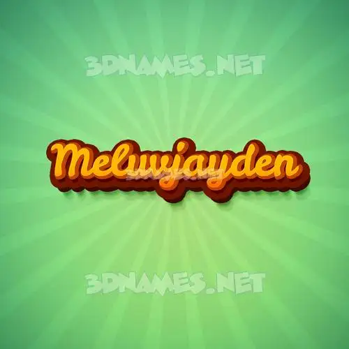 meluvjayden in Green Rays style - 3D name wallpaper meluvjayden in Green Rays style - 3D name wallpaper