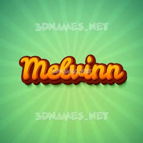 melvinn in Green Rays style - 3D name wallpaper melvinn in Green Rays style - 3D name wallpaper