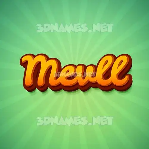 mevll in Green Rays style - 3D name wallpaper mevll in Green Rays style - 3D name wallpaper