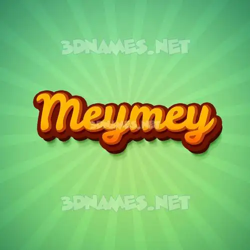 meymey in Green Rays style - 3D name wallpaper meymey in Green Rays style - 3D name wallpaper