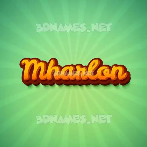 mharlon in Green Rays style - 3D name wallpaper mharlon in Green Rays style - 3D name wallpaper