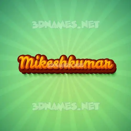 mikeshkumar in Green Rays style - 3D name wallpaper mikeshkumar in Green Rays style - 3D name wallpaper