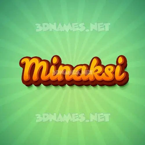 minaksi in Green Rays style - 3D name wallpaper minaksi in Green Rays style - 3D name wallpaper