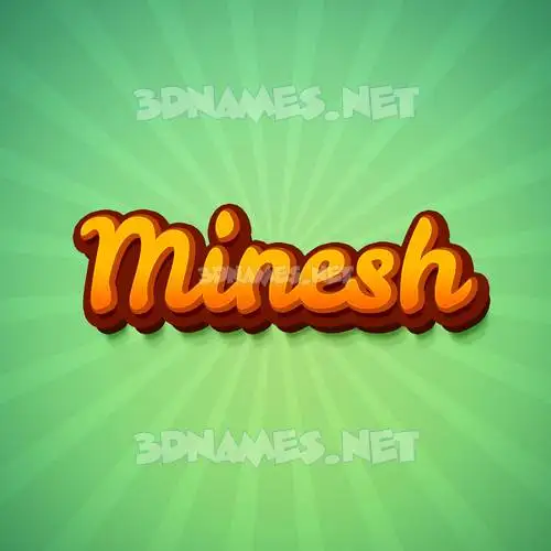 minesh in Green Rays style - 3D name wallpaper minesh in Green Rays style - 3D name wallpaper