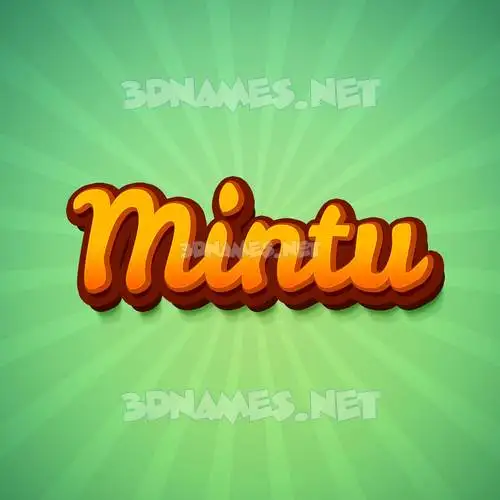 mintu in Green Rays style - 3D name wallpaper mintu in Green Rays style - 3D name wallpaper