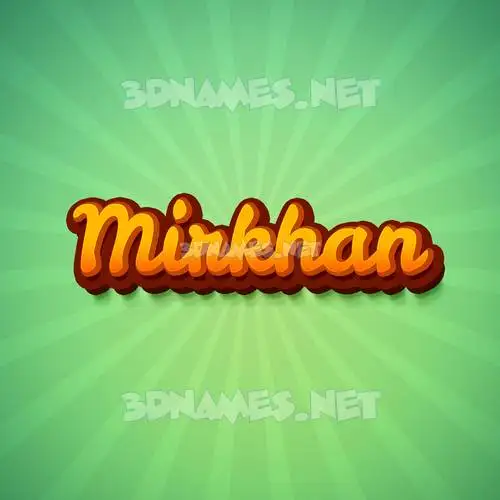 mirkhan in Green Rays style - 3D name wallpaper mirkhan in Green Rays style - 3D name wallpaper