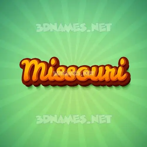 missouri in Green Rays style - 3D name wallpaper missouri in Green Rays style - 3D name wallpaper