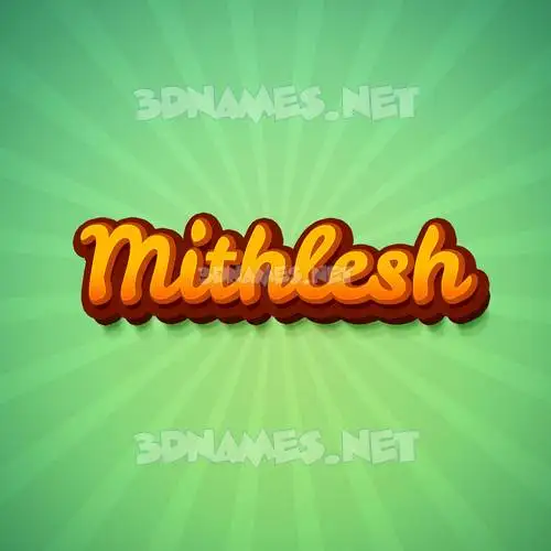 mithlesh in Green Rays style - 3D name wallpaper mithlesh in Green Rays style - 3D name wallpaper