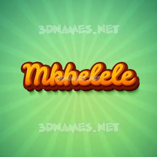 mkhelele in Green Rays style - 3D name wallpaper mkhelele in Green Rays style - 3D name wallpaper
