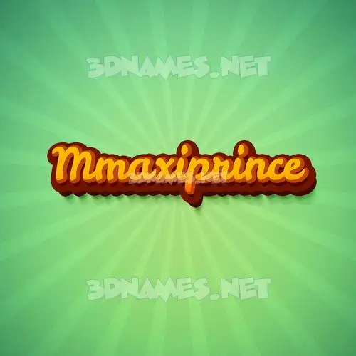 mmaxiprince in Green Rays style - 3D name wallpaper mmaxiprince in Green Rays style - 3D name wallpaper