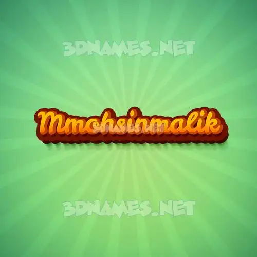 mmohsinmalik in Green Rays style - 3D name wallpaper mmohsinmalik in Green Rays style - 3D name wallpaper