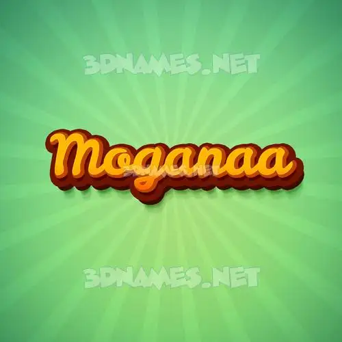 moganaa in Green Rays style - 3D name wallpaper moganaa in Green Rays style - 3D name wallpaper