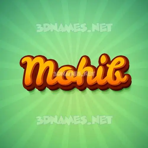 mohib in Green Rays style - 3D name wallpaper mohib in Green Rays style - 3D name wallpaper