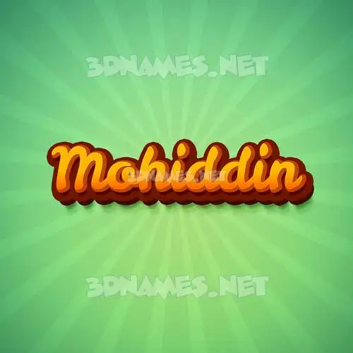 mohiddin in Green Rays style - 3D name wallpaper mohiddin in Green Rays style - 3D name wallpaper