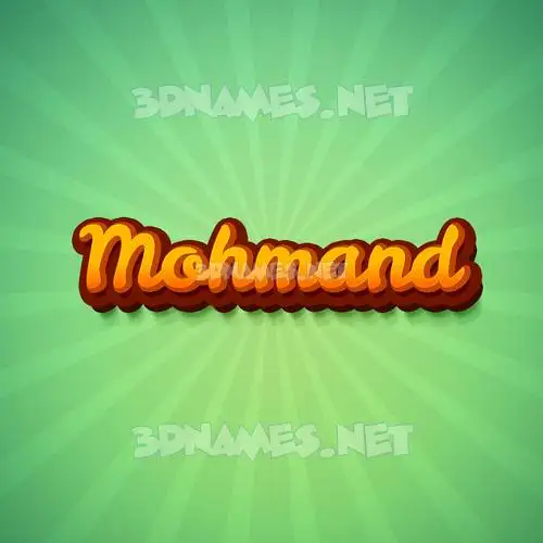 mohmand in Green Rays style - 3D name wallpaper mohmand in Green Rays style - 3D name wallpaper