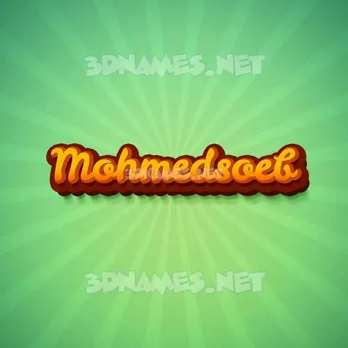 mohmedsoeb in Green Rays style - 3D name wallpaper mohmedsoeb in Green Rays style - 3D name wallpaper