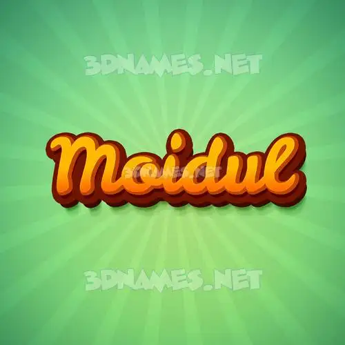 moidul in Green Rays style - 3D name wallpaper moidul in Green Rays style - 3D name wallpaper