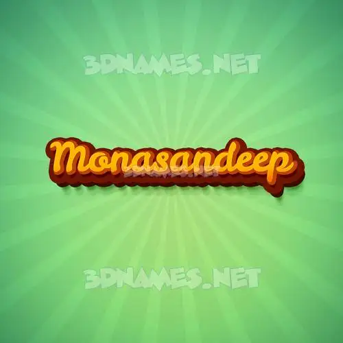 monasandeep in Green Rays style - 3D name wallpaper monasandeep in Green Rays style - 3D name wallpaper