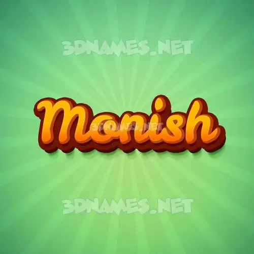 monish in Green Rays style - 3D name wallpaper monish in Green Rays style - 3D name wallpaper