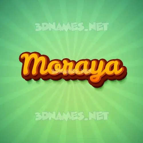 moraya in Green Rays style - 3D name wallpaper moraya in Green Rays style - 3D name wallpaper