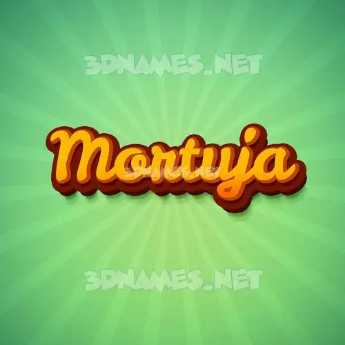 mortuja in Green Rays style - 3D name wallpaper mortuja in Green Rays style - 3D name wallpaper
