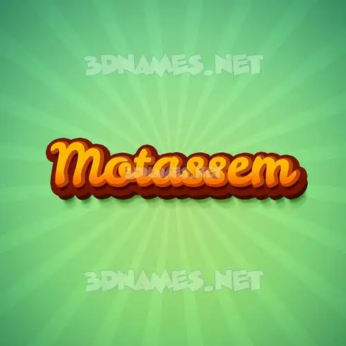 motassem in Green Rays style - 3D name wallpaper motassem in Green Rays style - 3D name wallpaper