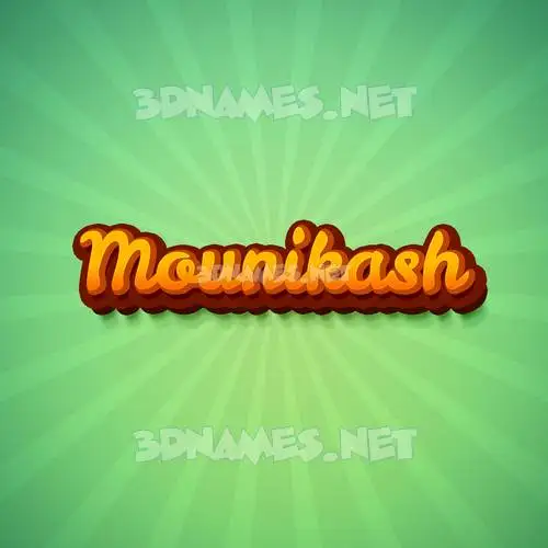 mounikash in Green Rays style - 3D name wallpaper mounikash in Green Rays style - 3D name wallpaper