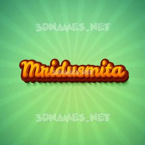 mridusmita in Green Rays style - 3D name wallpaper mridusmita in Green Rays style - 3D name wallpaper