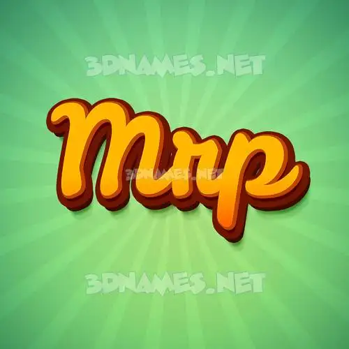 mrp in Green Rays style - 3D name wallpaper mrp in Green Rays style - 3D name wallpaper