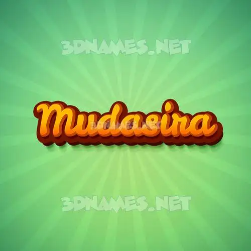 mudasira in Green Rays style - 3D name wallpaper mudasira in Green Rays style - 3D name wallpaper