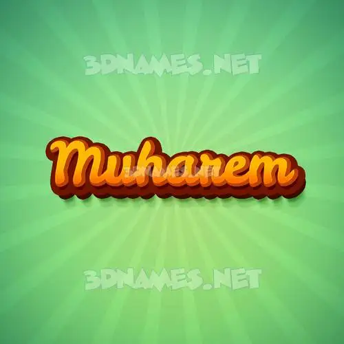 muharem in Green Rays style - 3D name wallpaper muharem in Green Rays style - 3D name wallpaper