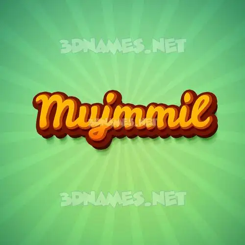 mujmmil in Green Rays style - 3D name wallpaper mujmmil in Green Rays style - 3D name wallpaper
