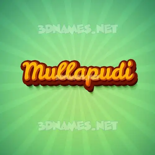 mullapudi in Green Rays style - 3D name wallpaper mullapudi in Green Rays style - 3D name wallpaper