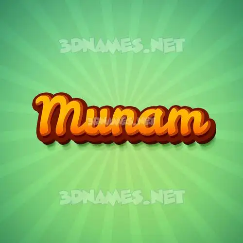 munam in Green Rays style - 3D name wallpaper munam in Green Rays style - 3D name wallpaper