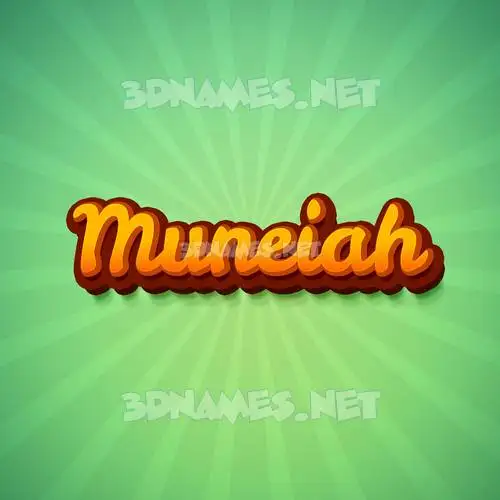 muneiah in Green Rays style - 3D name wallpaper muneiah in Green Rays style - 3D name wallpaper
