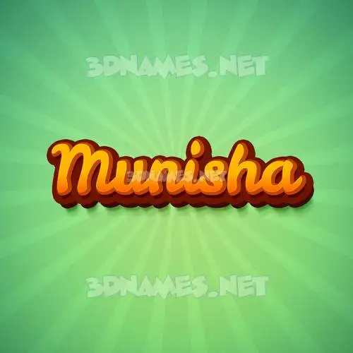 munisha in Green Rays style - 3D name wallpaper munisha in Green Rays style - 3D name wallpaper