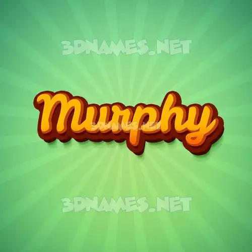 murphy in Green Rays style - 3D name wallpaper murphy in Green Rays style - 3D name wallpaper